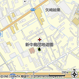 岡山県倉敷市中島1429周辺の地図