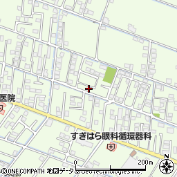岡山県倉敷市茶屋町1475-12周辺の地図