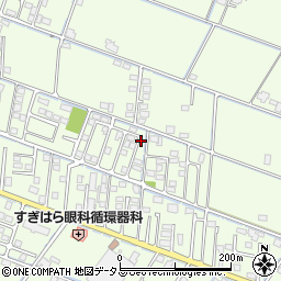 茶屋町ニュータウン3号遊園周辺の地図