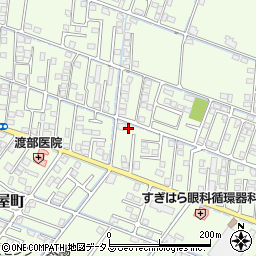 岡山県倉敷市茶屋町1468-2周辺の地図