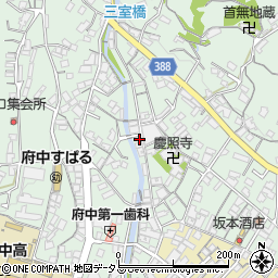 広島県府中市出口町1183周辺の地図