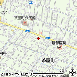 岡山県倉敷市茶屋町402-12周辺の地図