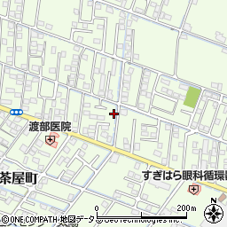 岡山県倉敷市茶屋町1576-5周辺の地図