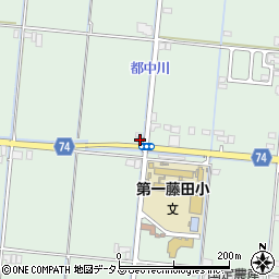 岡山県岡山市南区藤田366周辺の地図