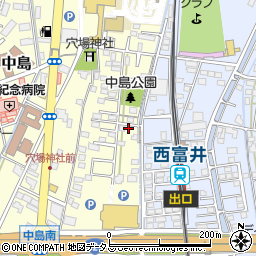 岡山県倉敷市中島2791周辺の地図