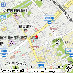 三重県松阪市本町2135周辺の地図