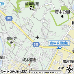 広島県府中市出口町281周辺の地図