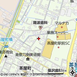 岡山県倉敷市茶屋町218周辺の地図