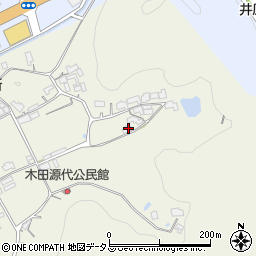 岡山県井原市大江町3601周辺の地図