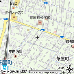 岡山県倉敷市茶屋町398-9周辺の地図