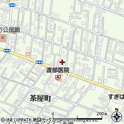 岡山県倉敷市茶屋町1586-1周辺の地図