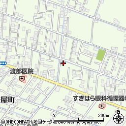 岡山県倉敷市茶屋町1468-3周辺の地図
