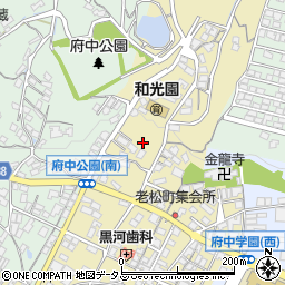 広島県府中市府中町496周辺の地図