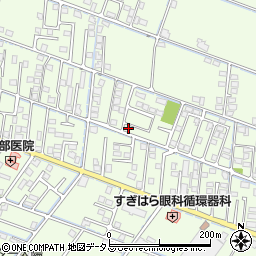 岡山県倉敷市茶屋町1475-10周辺の地図