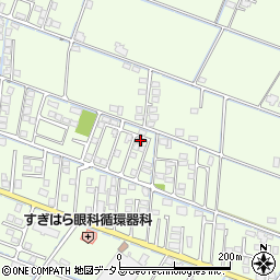 岡山県倉敷市茶屋町1487-6周辺の地図