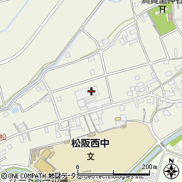 三重県松阪市曲町1717周辺の地図