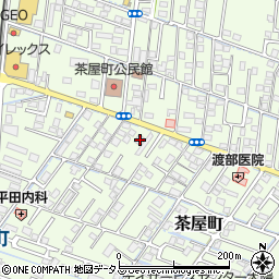 岡山県倉敷市茶屋町401-1周辺の地図