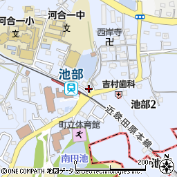 豊豆樹周辺の地図