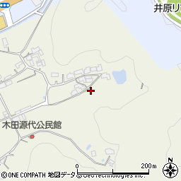 岡山県井原市大江町3592周辺の地図