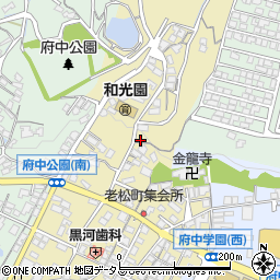 広島県府中市府中町273周辺の地図