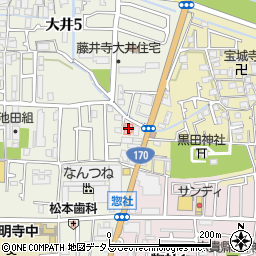 永井医院周辺の地図