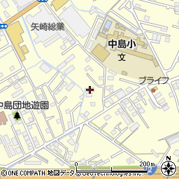 岡山県倉敷市中島977周辺の地図