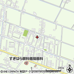 岡山県倉敷市茶屋町1483-25周辺の地図
