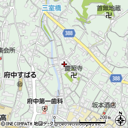 広島県府中市出口町1180周辺の地図