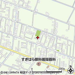 岡山県倉敷市茶屋町1481-11周辺の地図