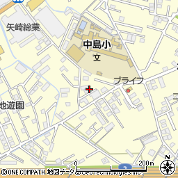 岡山県倉敷市中島972周辺の地図