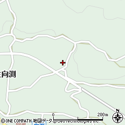 奈良県宇陀市室生向渕3735周辺の地図