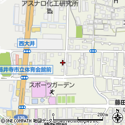 川野工場周辺の地図