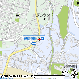 広島県府中市元町甲周辺の地図
