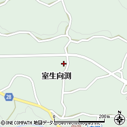 奈良県宇陀市室生向渕3441周辺の地図
