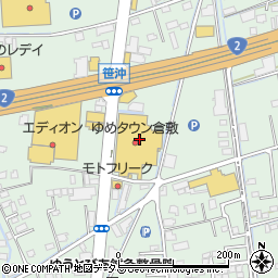 Ｂ’ｓＢＯＸ　倉敷店周辺の地図
