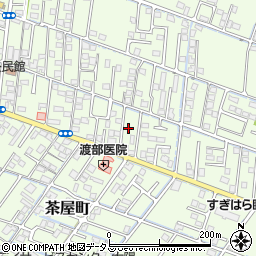 岡山県倉敷市茶屋町1585周辺の地図