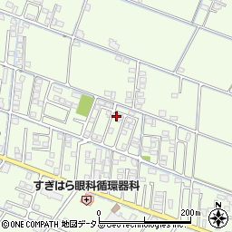 岡山県倉敷市茶屋町1483-17周辺の地図