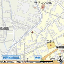 岡山県倉敷市中島1260周辺の地図