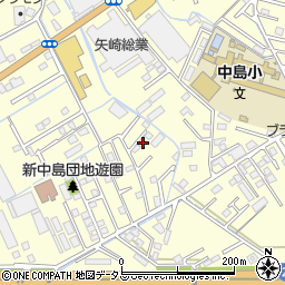 岡山県倉敷市中島1564周辺の地図