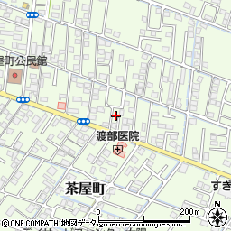 岡山県倉敷市茶屋町1590周辺の地図