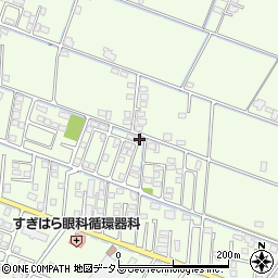 岡山県倉敷市茶屋町1487-14周辺の地図