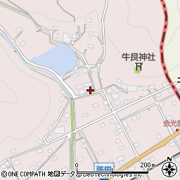 広島県福山市神辺町上御領2108周辺の地図