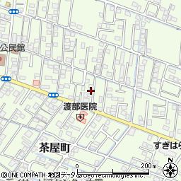 岡山県倉敷市茶屋町1585-6周辺の地図