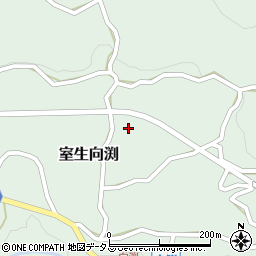 奈良県宇陀市室生向渕3433周辺の地図