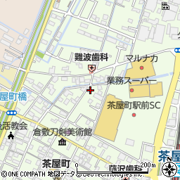 岡山県倉敷市茶屋町219-1周辺の地図