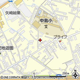 岡山県倉敷市中島971周辺の地図