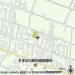 岡山県倉敷市茶屋町1483-5周辺の地図