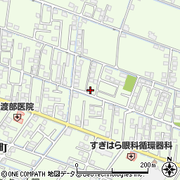 岡山県倉敷市茶屋町1471-2周辺の地図