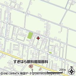 岡山県倉敷市茶屋町1483-32周辺の地図