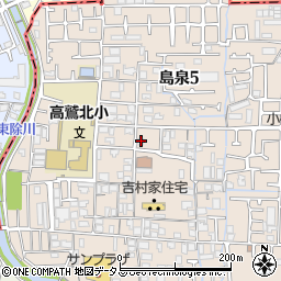 榎本税理士事務所周辺の地図
